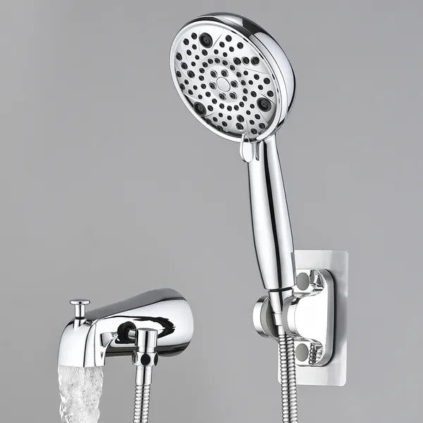 High-Pressure Handheld Shower System