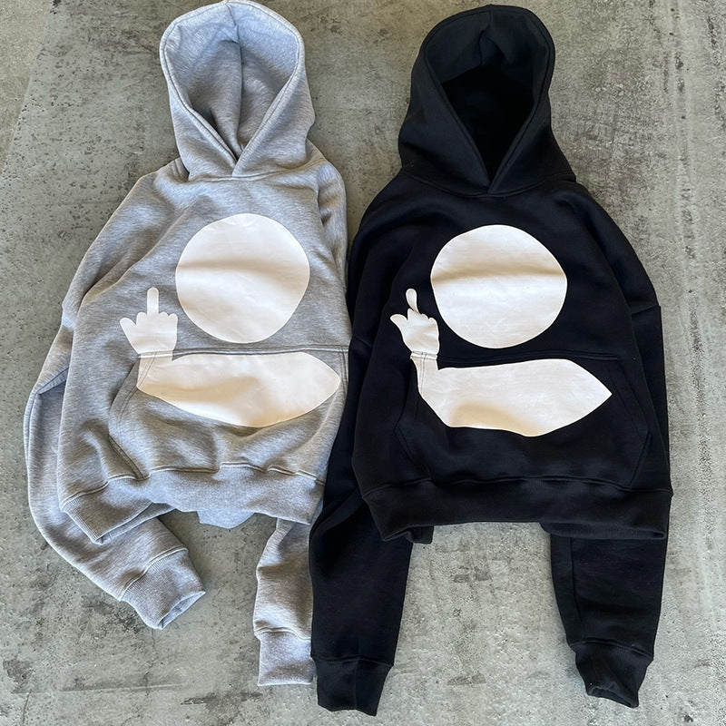 Funny Cartoon Streetwear Pullover Sweater