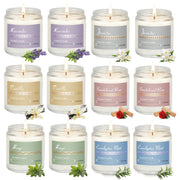12-Pack Scented Candle Jar Set – Long‑Lasting Fragrance
