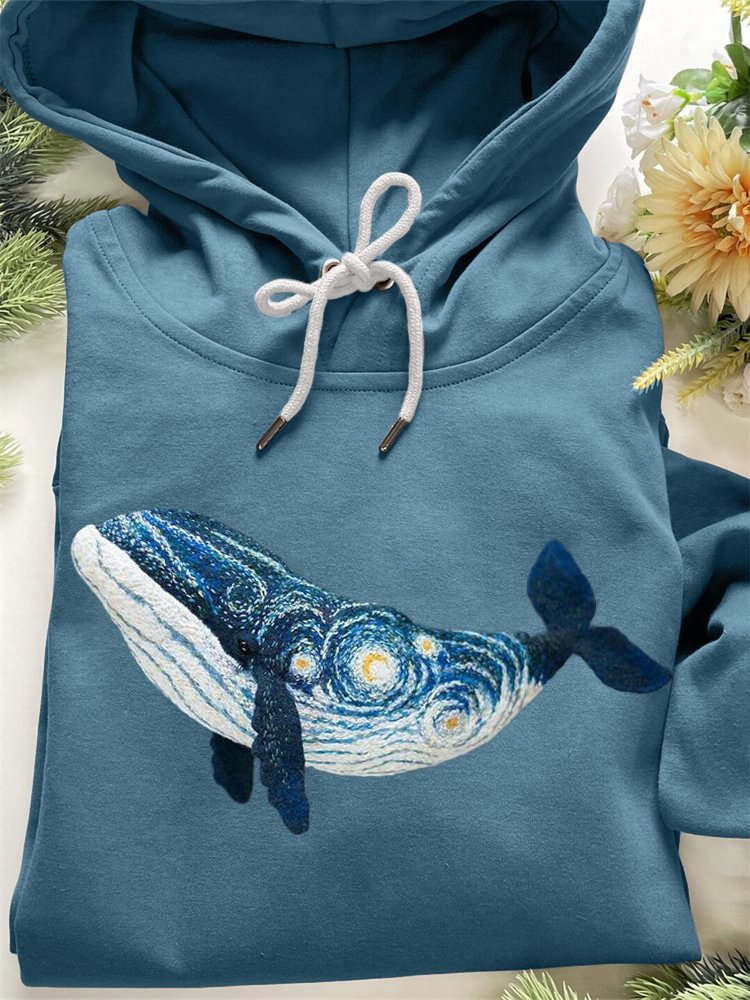 Festive Digital Print Women's Christmas Sweater
