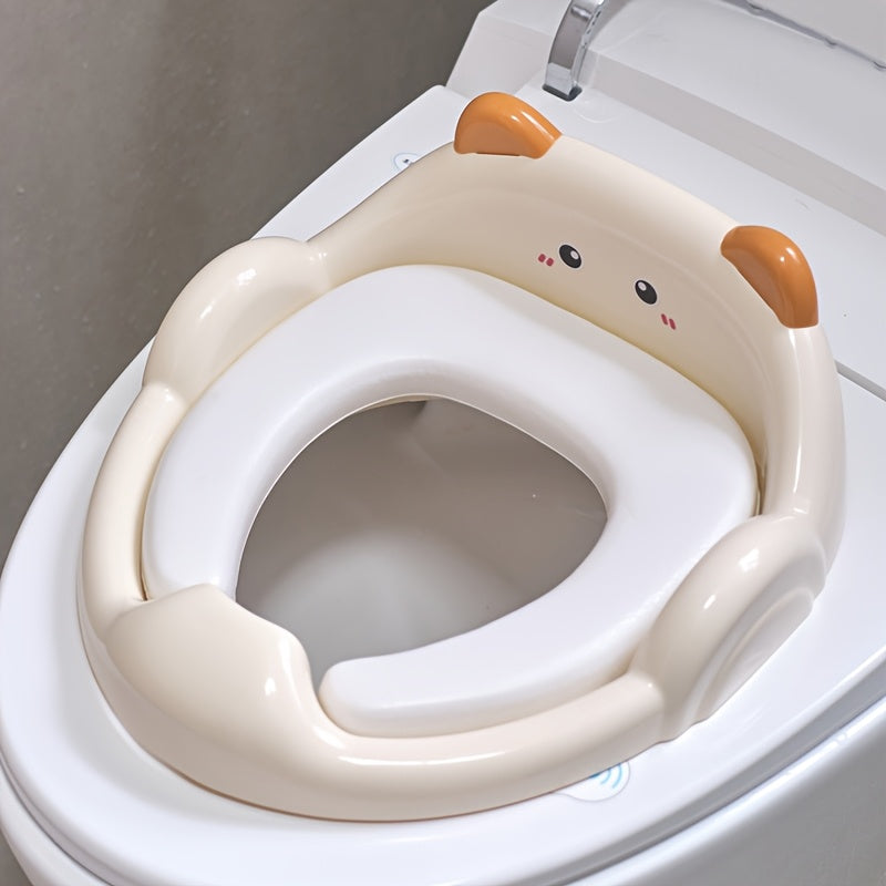 Baby Potty Training Seat with Soft Cushion and Padded Non‑Slip Surface