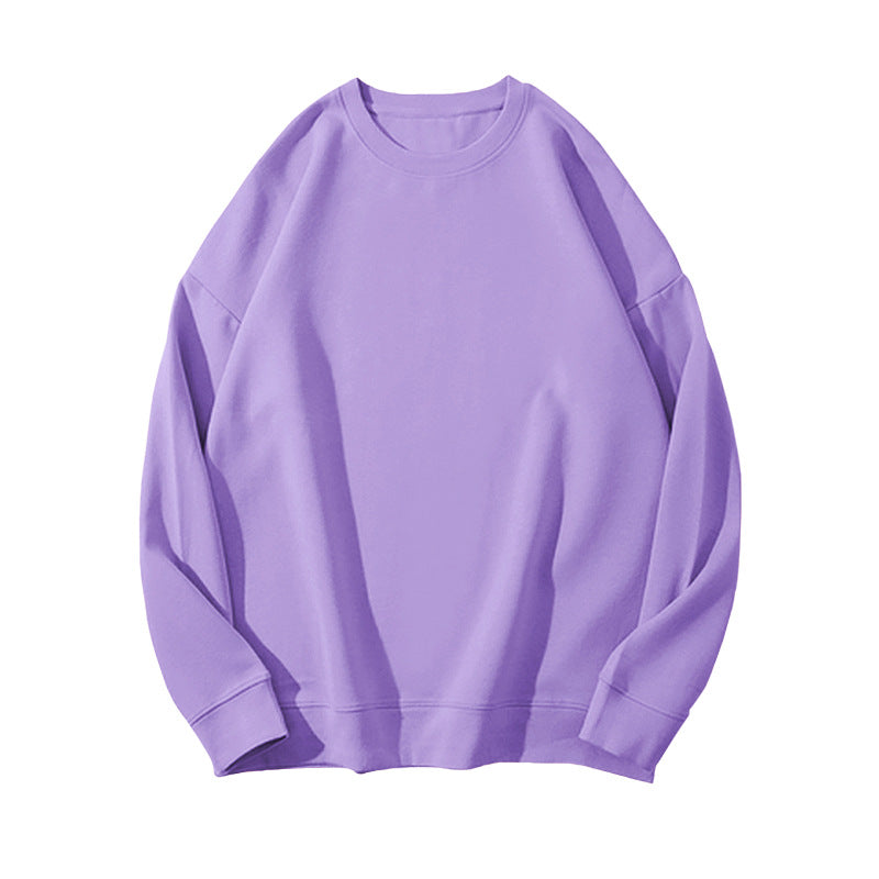Cozy Solid Color Fur-Trim Women's Sweater