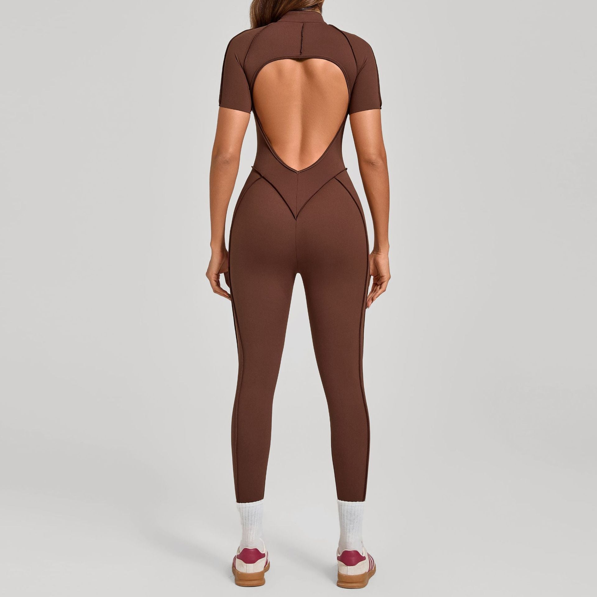 Women's Sculpting Butt-Lift Yoga Jumpsuit