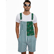 Fashion Show Outfit Suspender Pants Women