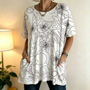 Timeless Line Tunic Top for Women
