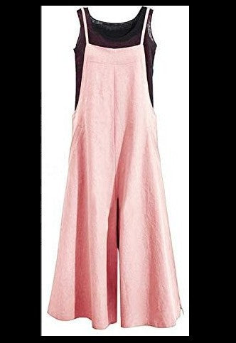 Women's Casual Minimalist Strap Jumpsuit