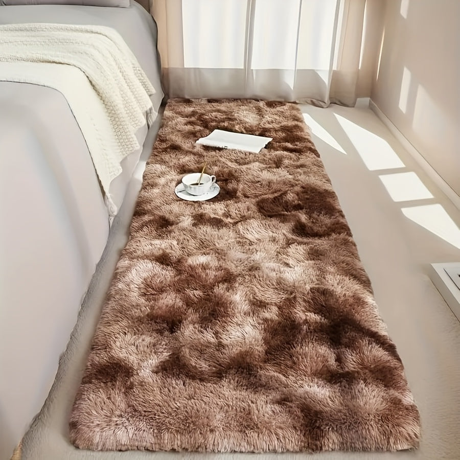 Soft Plush Drum-Shaped Carpet