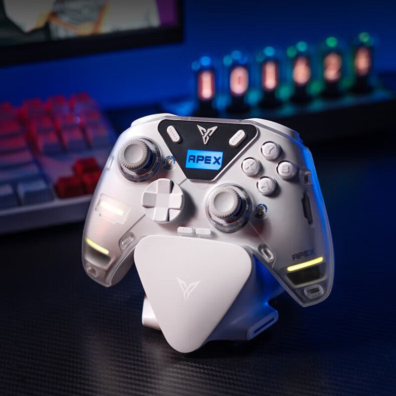 Clip-on Mobile Game Controller for Phones