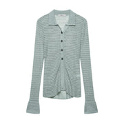 European And American Style Casual Loose Stitching Cut Sweater
