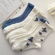 Cute Japanese Student Socks Set