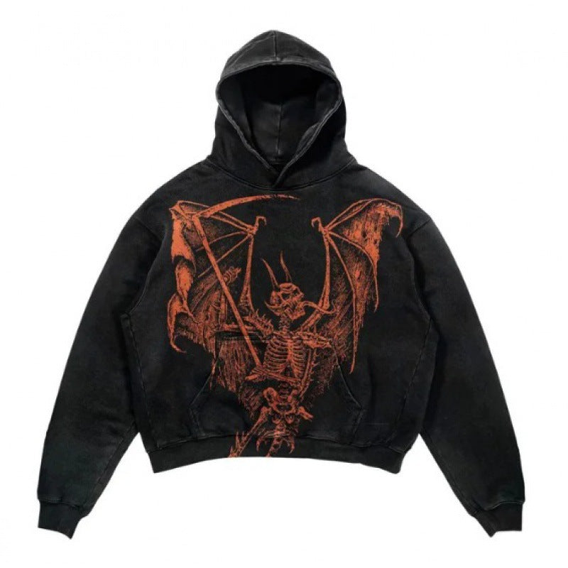 Women's Halloween Casual Pullover Hoodie