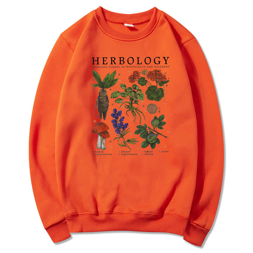 Chic Women's Long-Sleeve Printed Pullover Sweater