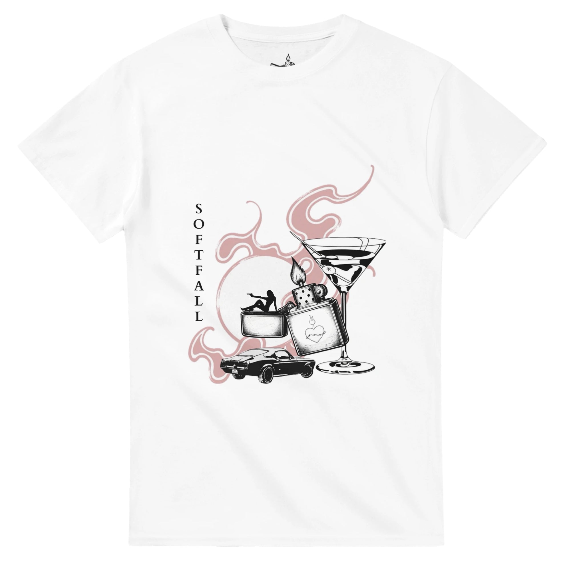 Summer Loose Short Sleeve T‑Shirt – Unisex Round‑Neck Comfort Tee