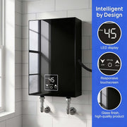 Compact Instantaneous Water Heater with Intelligent Temperature Control and Dual Safety System