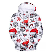 Casual Solid Color Loose Hooded Sweatshirt