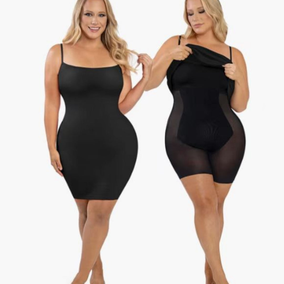 Seamless Body Shaping Vest Dress for All-Day Comfort