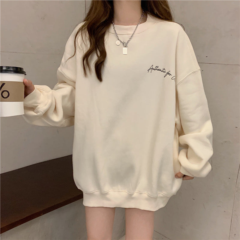 Cozy Korean Style Loose Hoodie for Women
