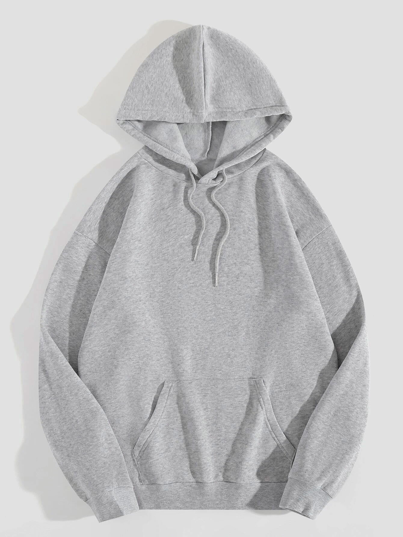 Women's Casual Letter Print Drawstring Hoodie