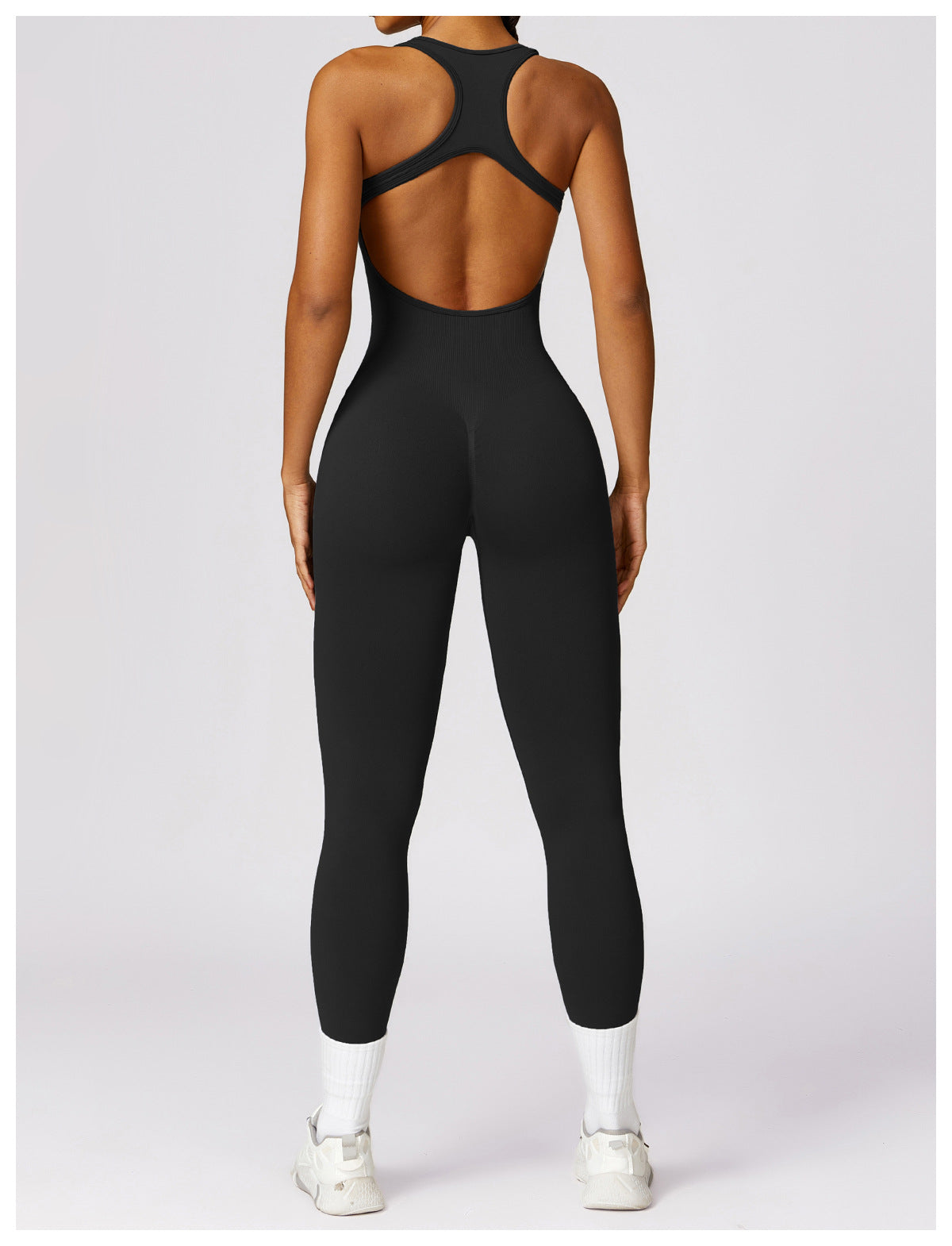 Women's Back-Shaping One-Piece Sports Romper