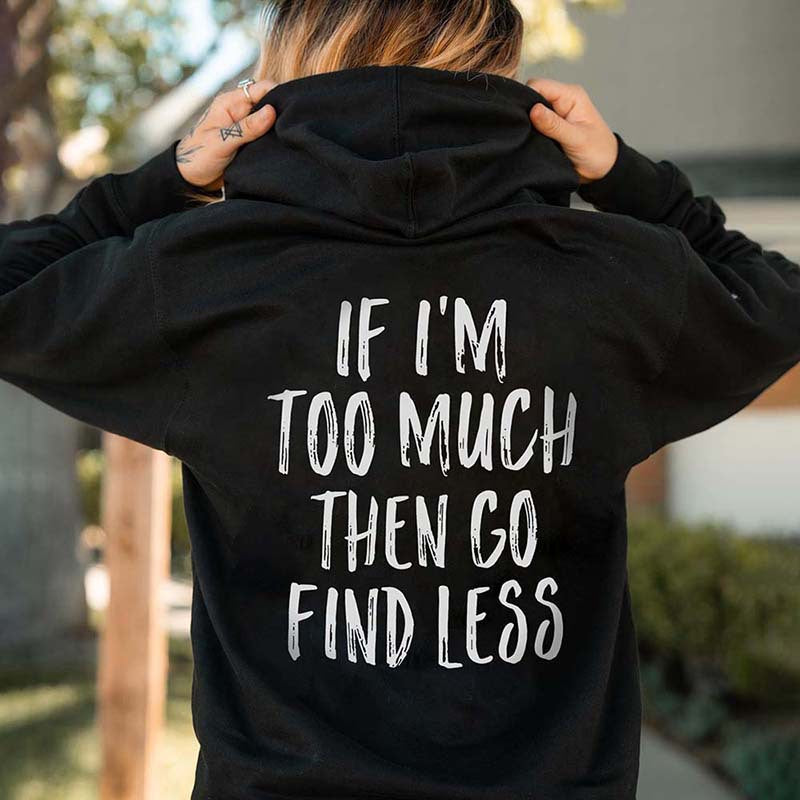 Casual Wishing Letter Print Pullover Hoodie