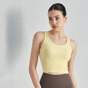 Supportive Yoga Workout Bra – Breathable, High‑Stretch Comfort