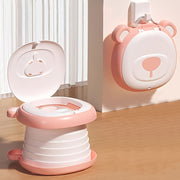 Folding Portable Travel Potty for Children – Compact Car‑Friendly Design