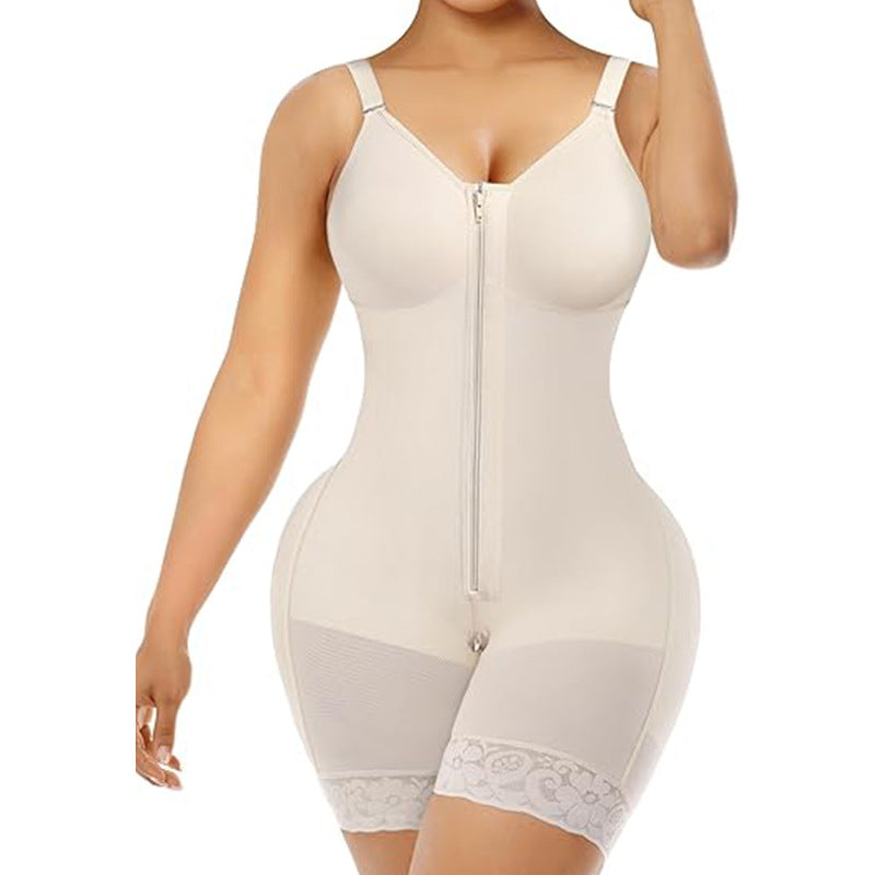 Seamless Body Shaper & Tummy Control Corset Leotard