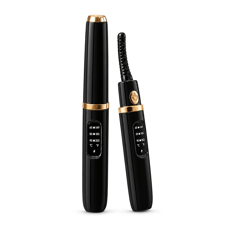 USB Rechargeable Electric Eyelash Curler – Quick Curl and Long‑Lasting Hold