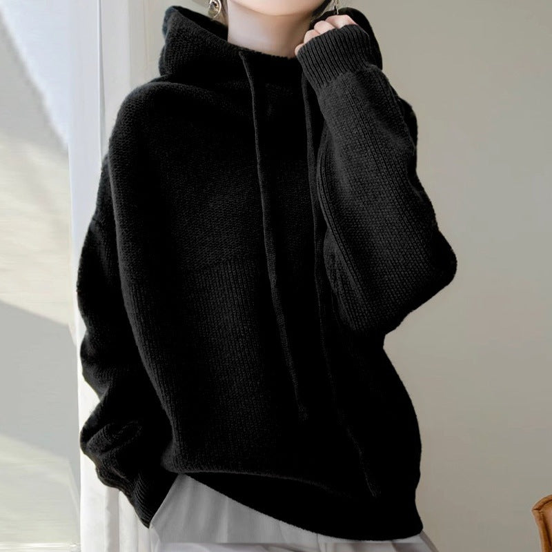 Cozy Oversized Winter Knit Sweater for Women