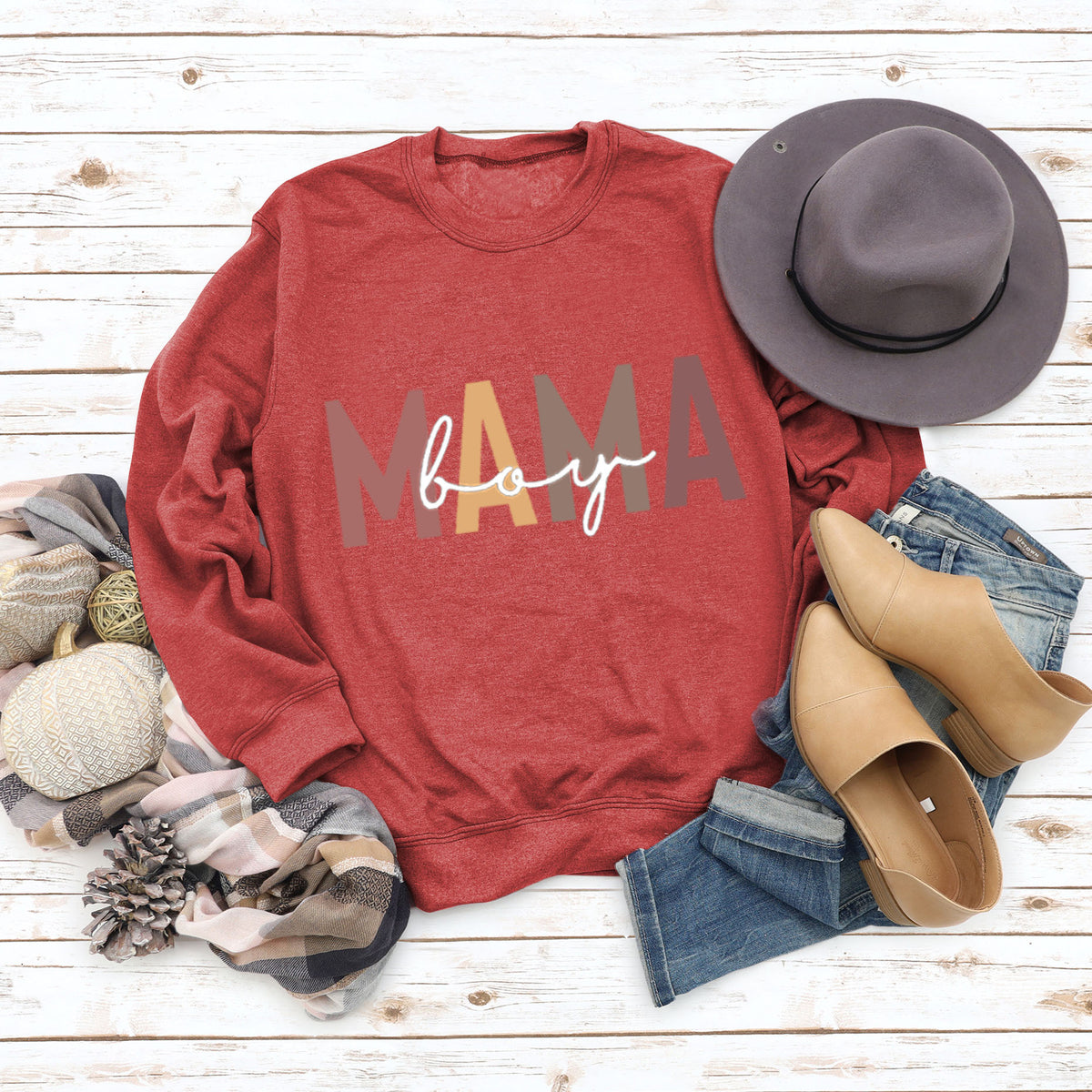 Women's Cotton Printed Loose Fit Sweatshirt