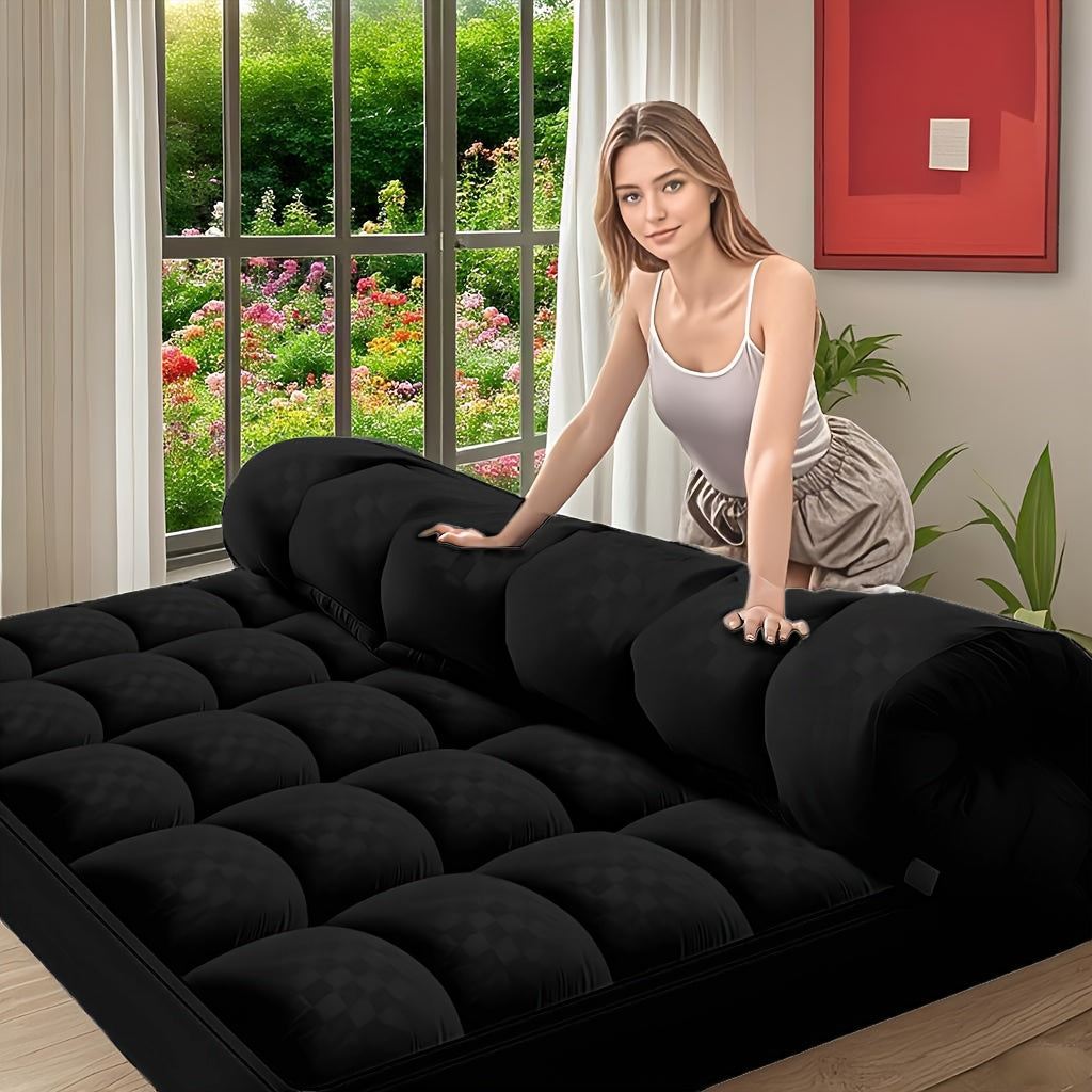 Mattress Topper, Extra Thick Mattress Pad Pillow Top Mattress Cover Quilted Fitted Mattress Protector Top Stretches up 8-21\" Deep Pocket Cooling with 2000 GSM