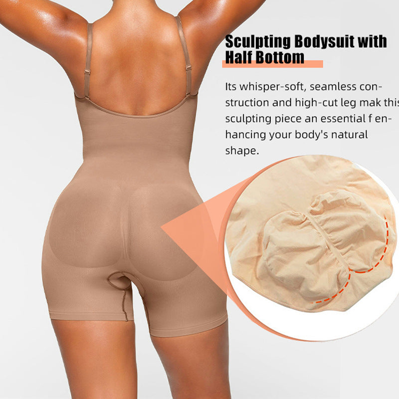 One Piece Belly Contraction Hip Lifting Corset