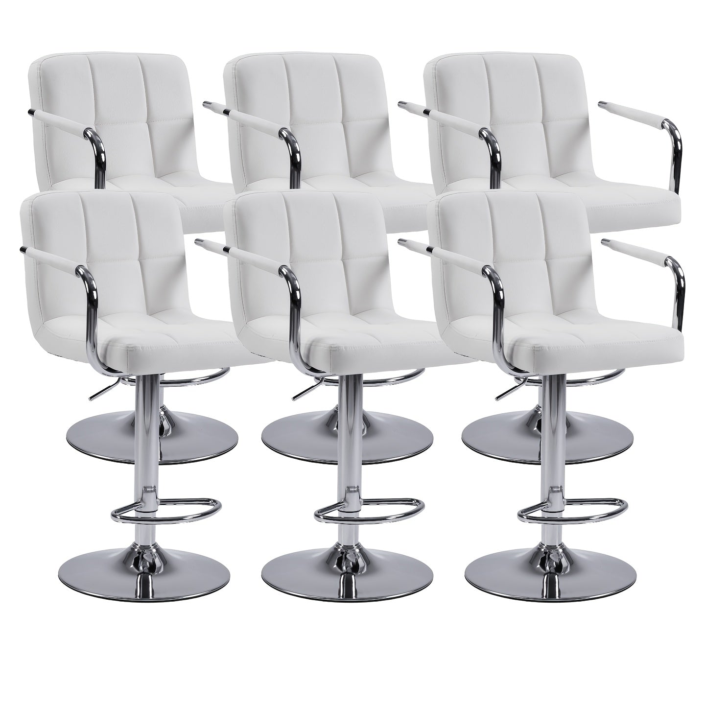 Adjustable Ergonomic Office Chair with Swivel Base