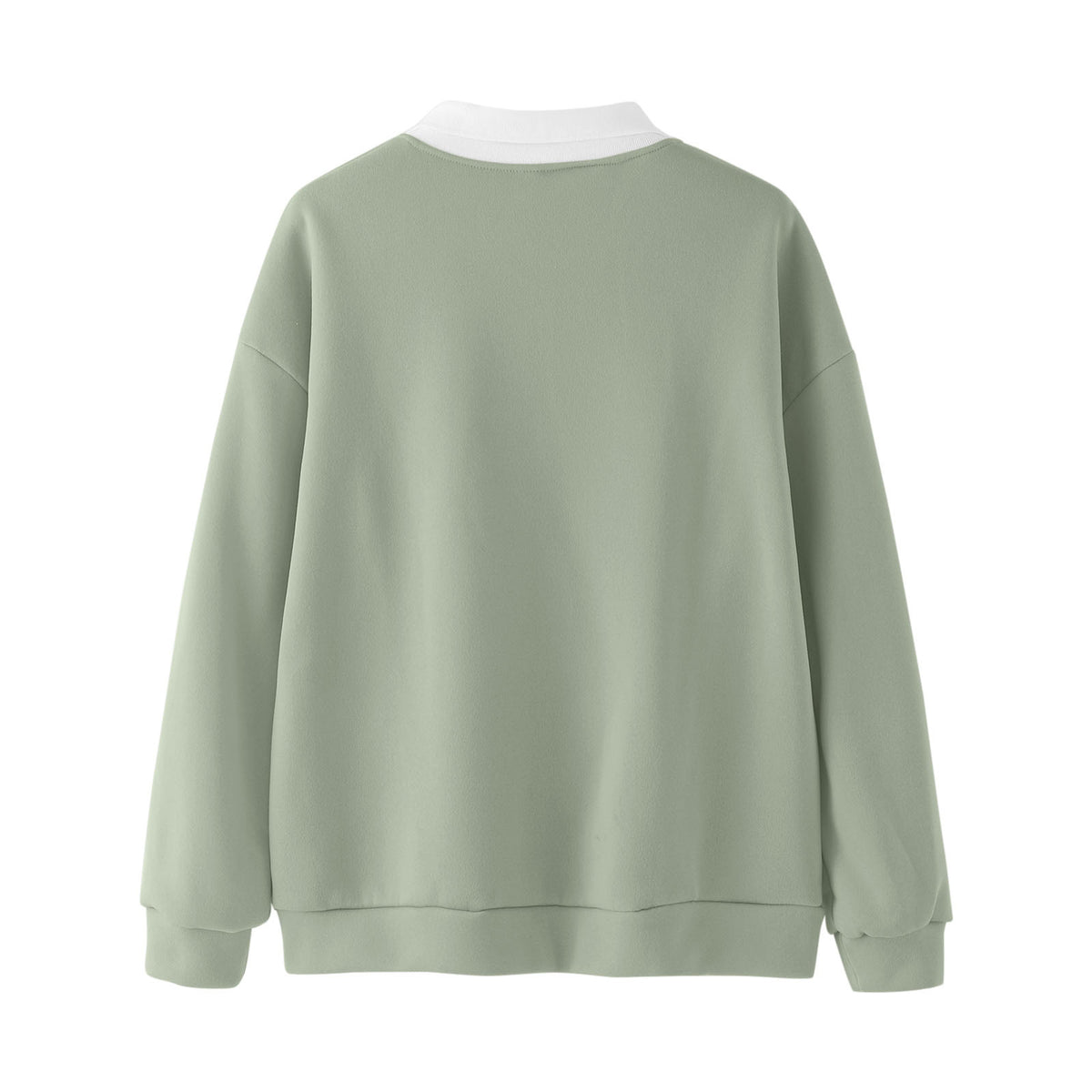 Cozy Printed Fleece Pocket Sweatshirt for Women
