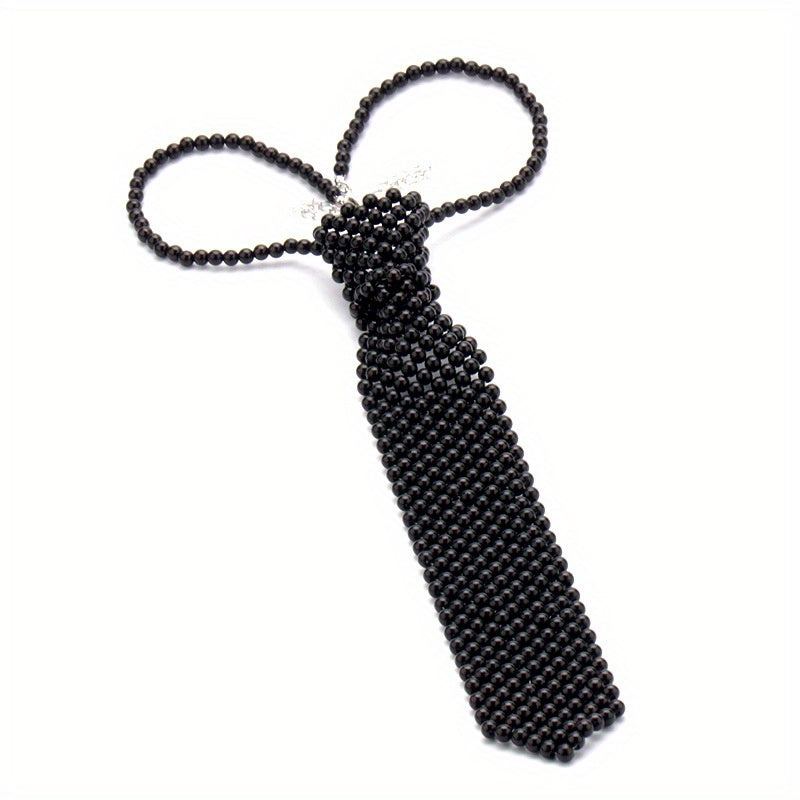 Hand-Beaded Bow Tie – Trendy Design, Elegant Attire