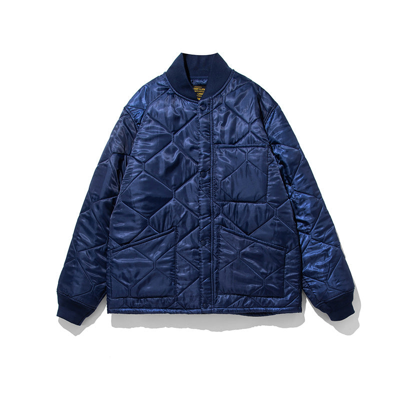 Women's Quilted Cotton Winter Coat Warm Jacket