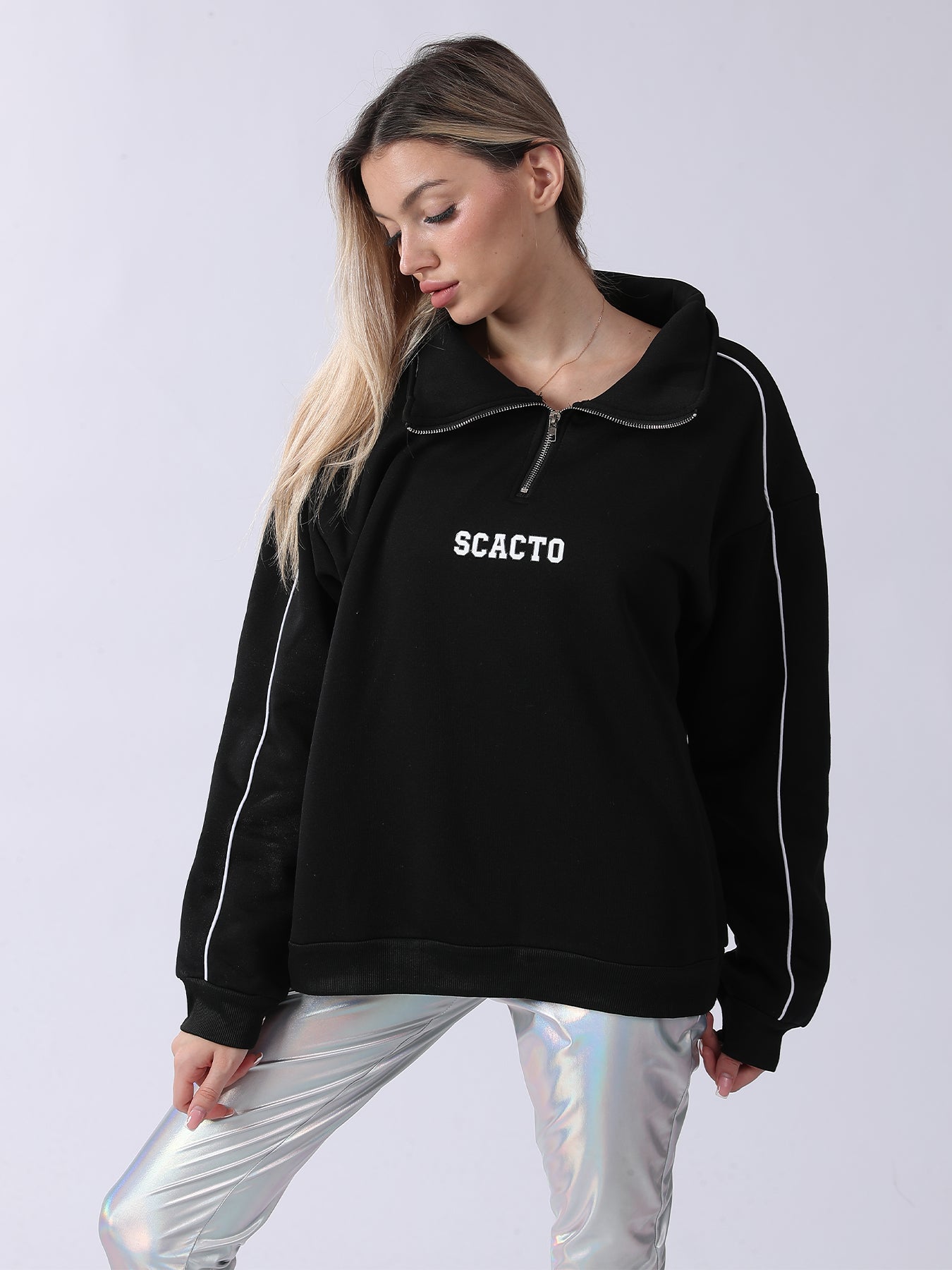 Women's Cozy Long-Sleeve Sweatshirt