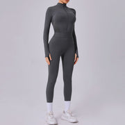 Women's Breathable Mesh Yoga Jumpsuit for Fitness