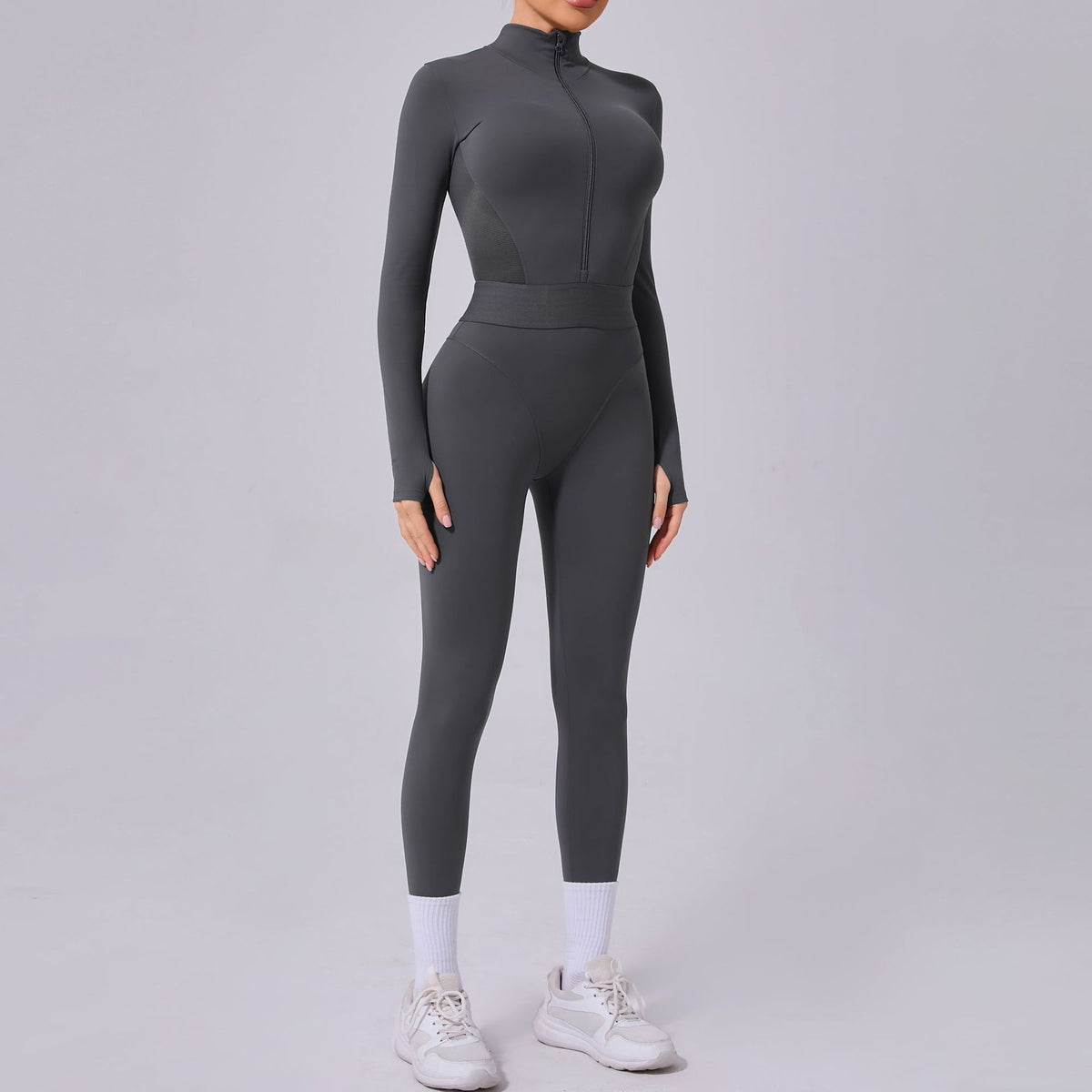 Women's Breathable Mesh Yoga Jumpsuit for Fitness