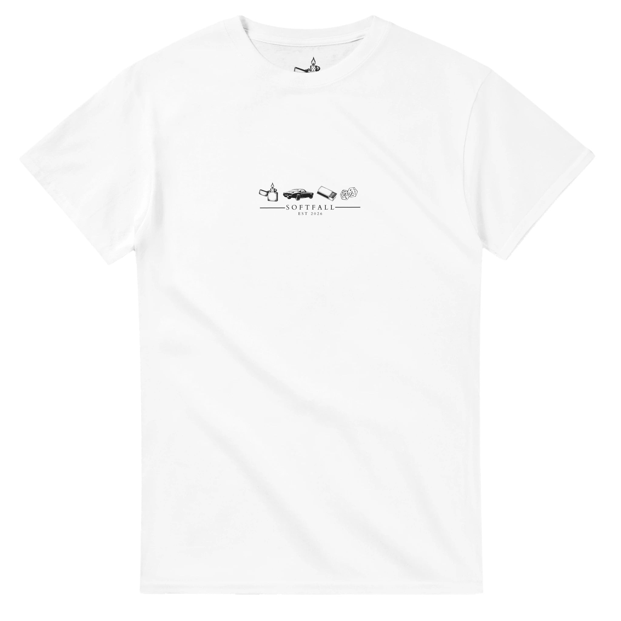 Summer Loose Short Sleeve T-Shirt – Unisex Round Neck, Breathable