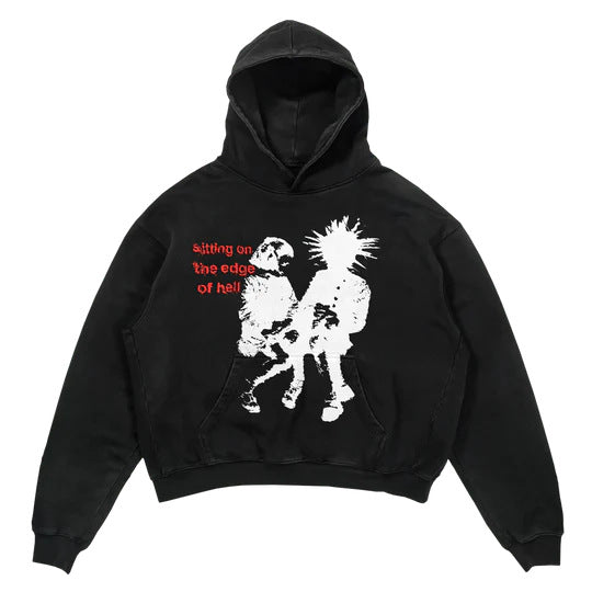 Cozy Loose Pocket Women's Hoodie Sweater