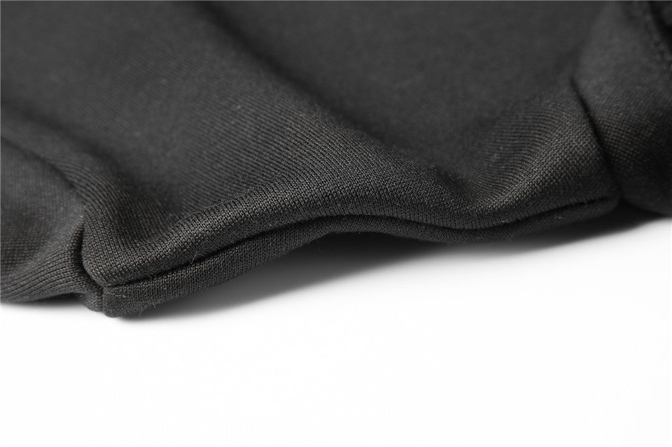 Trendy Korean Fleece Hooded Pullover False Two-Piece Sweatshirt