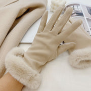 Warm Women's Cycling Gloves for Autumn & Winter