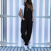 Women's Casual Sleeveless Workwear Camisole Jumpsuit