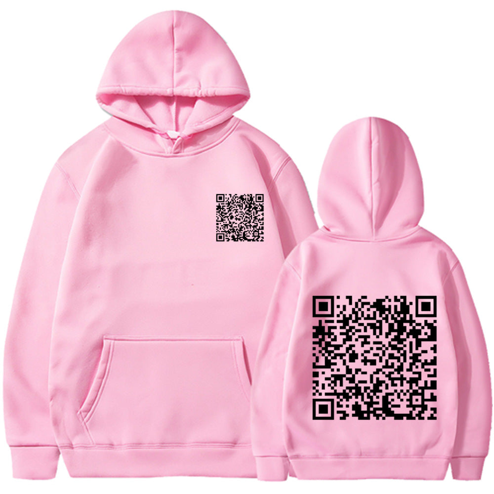 Funny Winter Thick Fleece Pullover Hoodie Sweatshirt