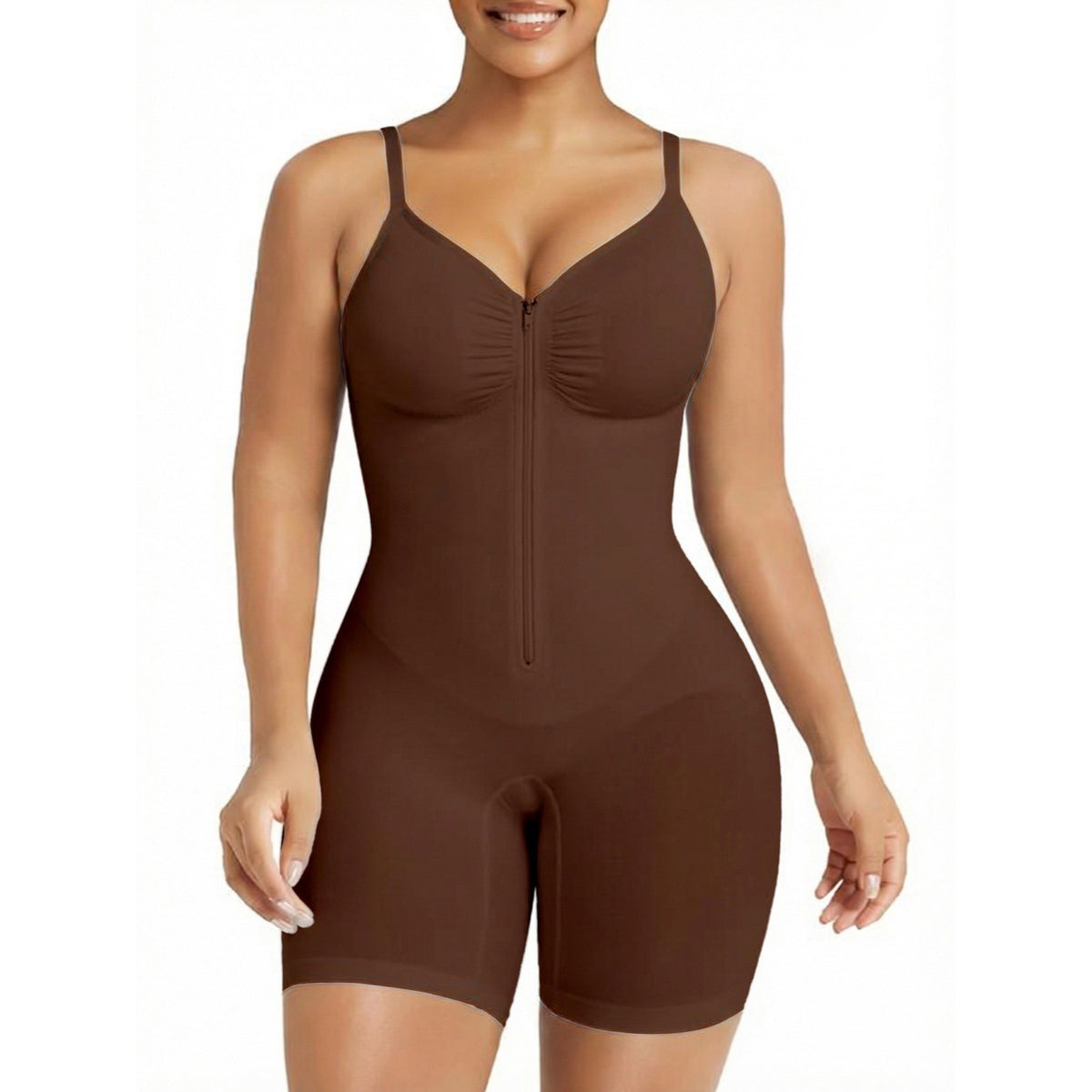 Womens Seamless Butt-Lifting Shapewear Bodysuit