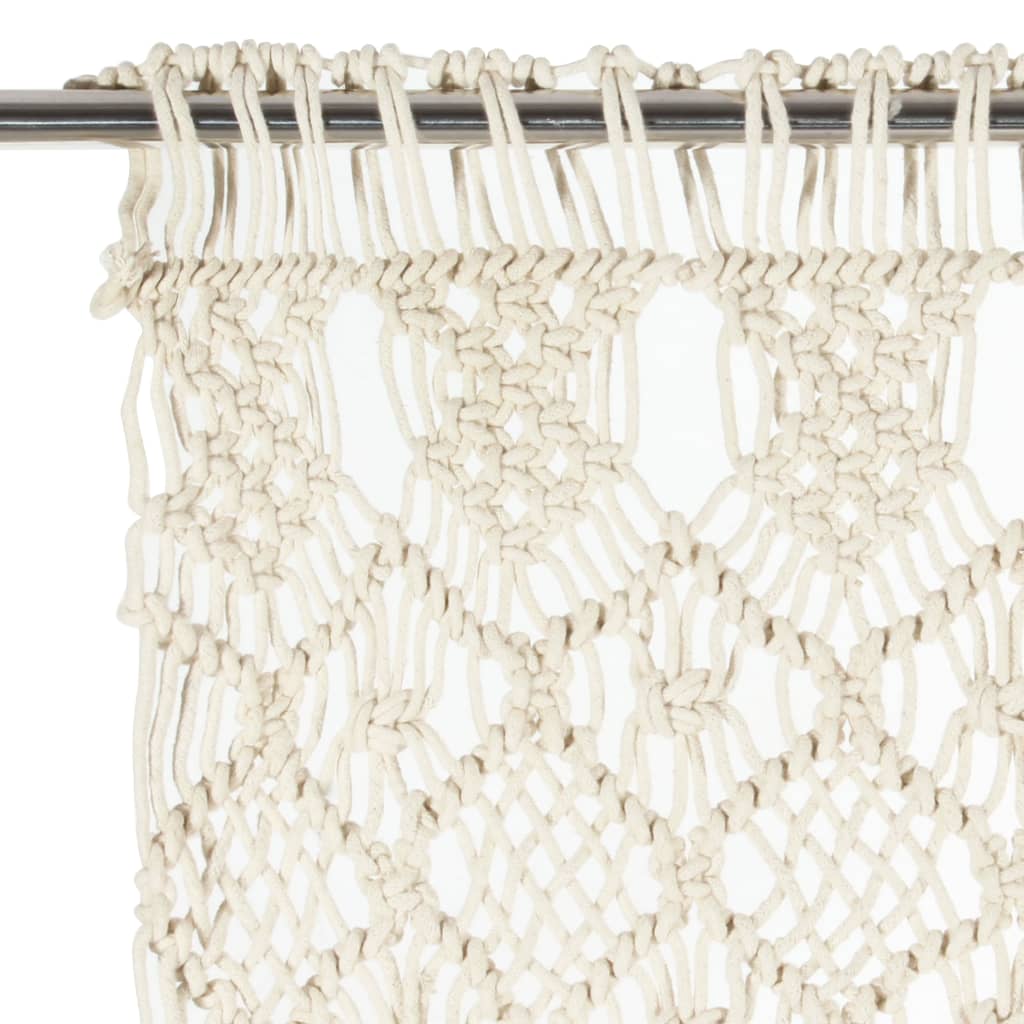 Macrame Curtain Cotton