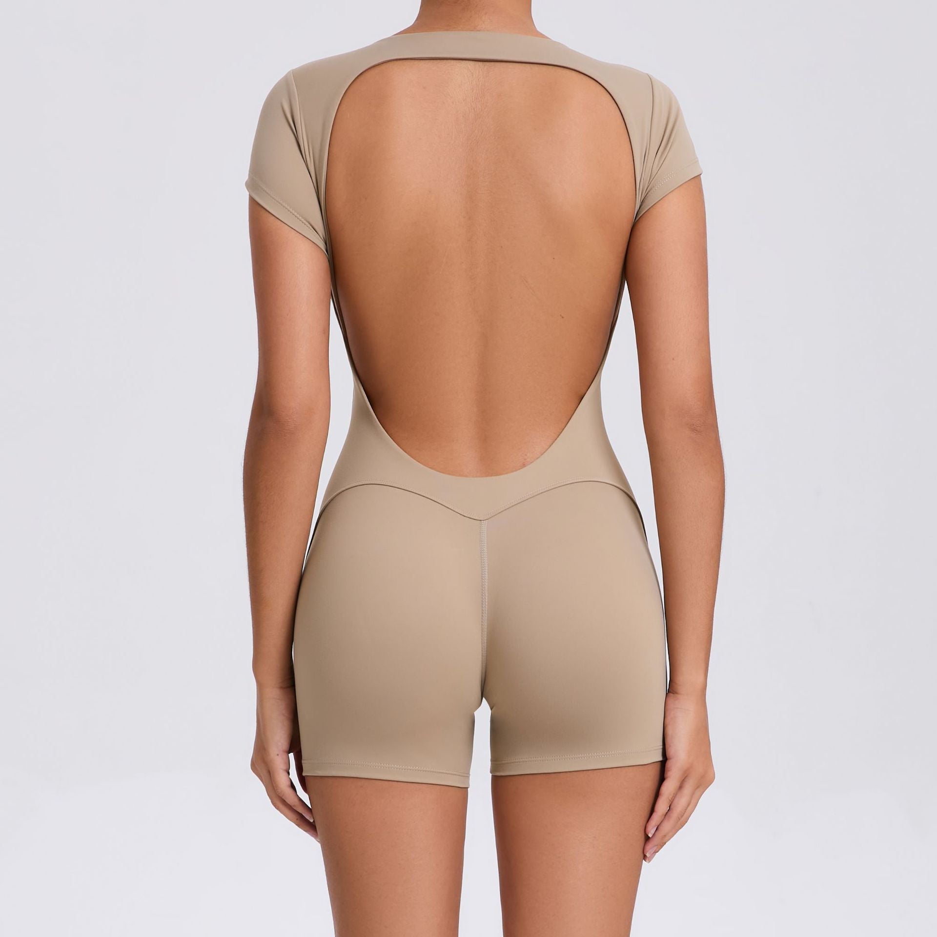 Peach-Butt Hugging Yoga Wear For European And American Styles