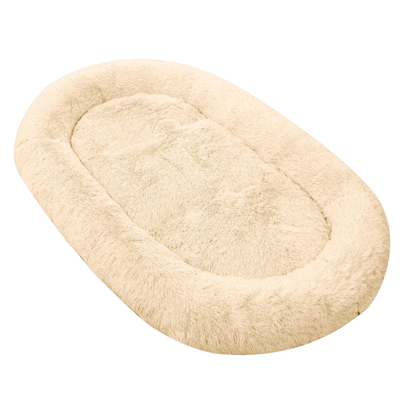 Human Dog Bed - 67"X43"X8" Giant Cozy Bed For Adults & Pets, Non-Slip Base & Plush, Lightweight Design + Machine Washable, Five Colors