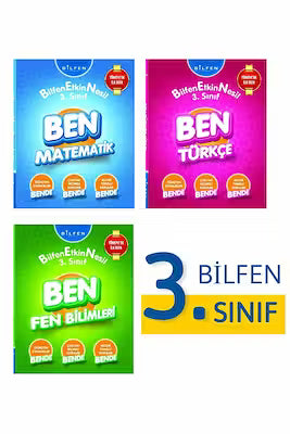 Grade 3 Active Learning Student Book Set (3 Subjects)